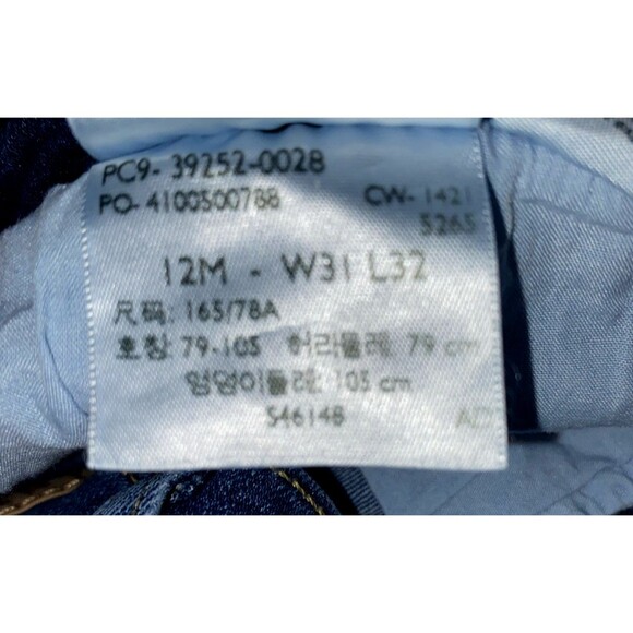 Levis Women's Classic Bootcut Blue Denim Jeans - Size 12M (31x32) - Picture 4 of 6